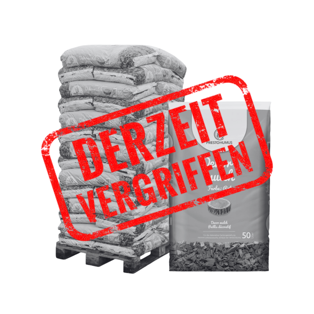 Dekormulch, rot, 2.100 l