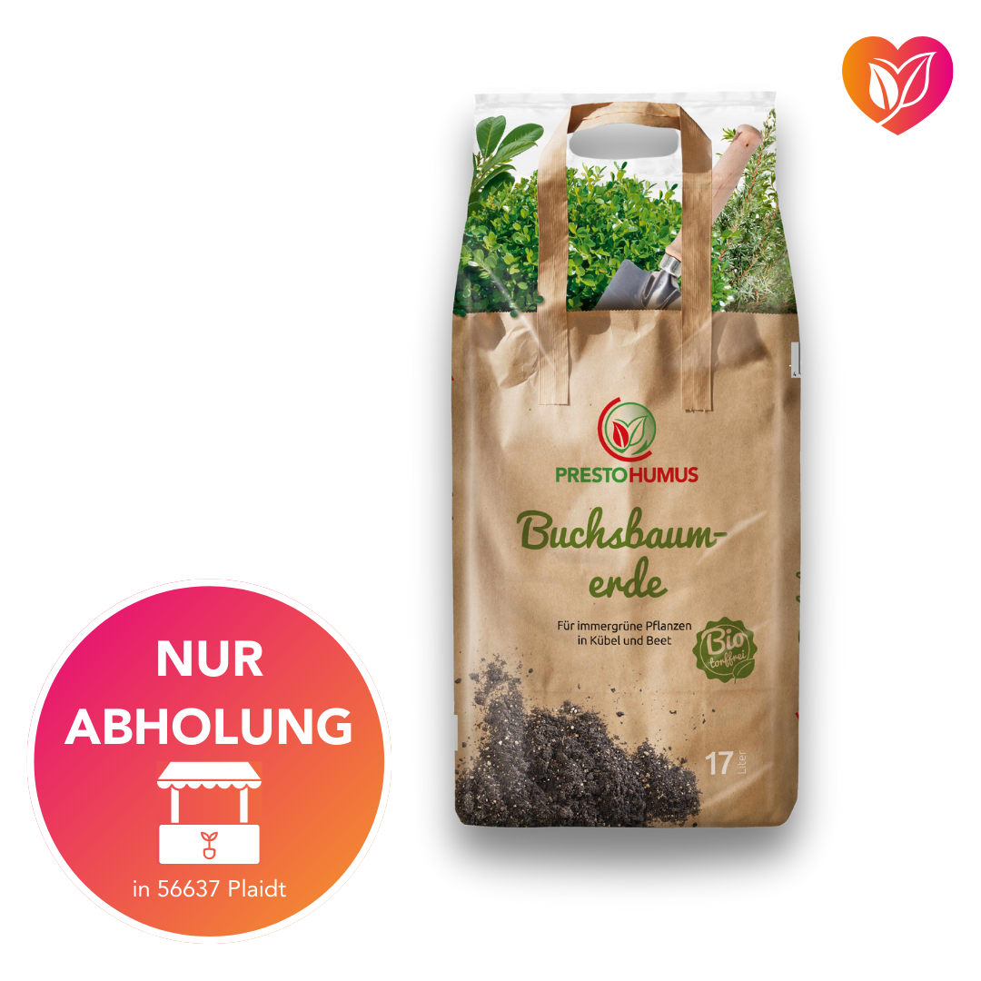 Bio-Buchsbaumerde, torffrei 17l Bio-Buchsbaumerde, torffrei 17l