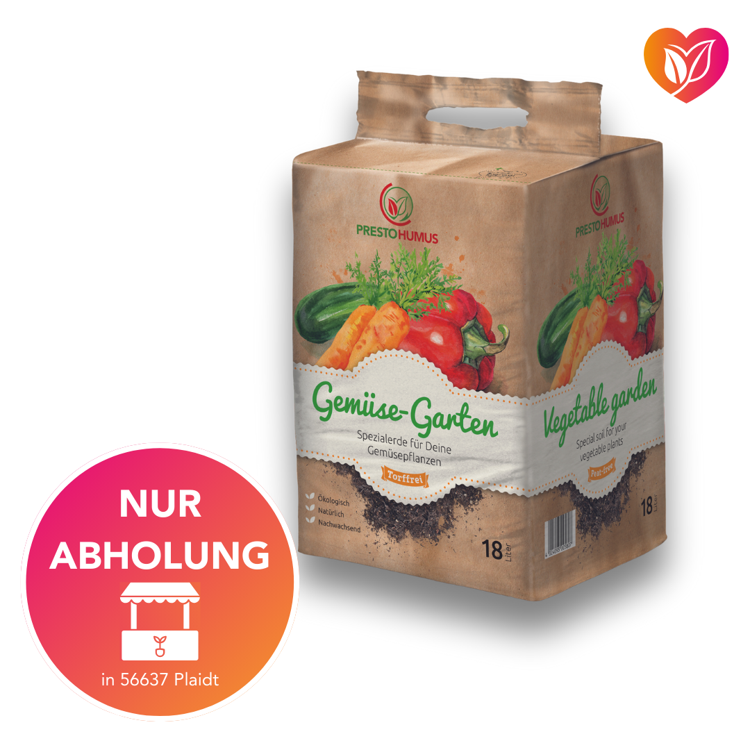 Gemüse-Garten, torffrei 18l -kompakt Gemüse-Garten, torffrei 18l -kompakt