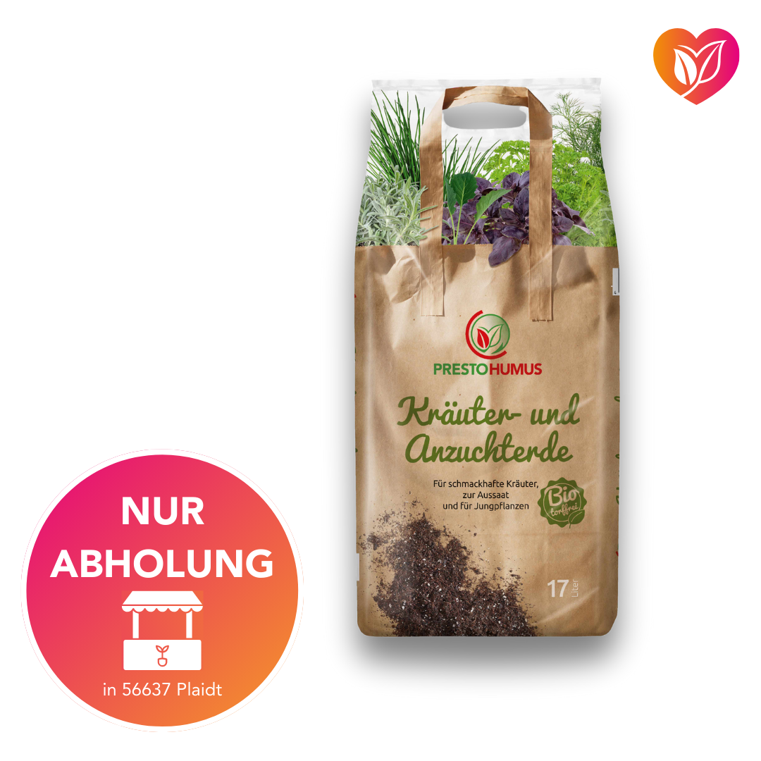 Bio-Kräuter- und Anzuchterde, torffrei 17l Bio-Kräuter- und Anzuchterde, torffrei 17l