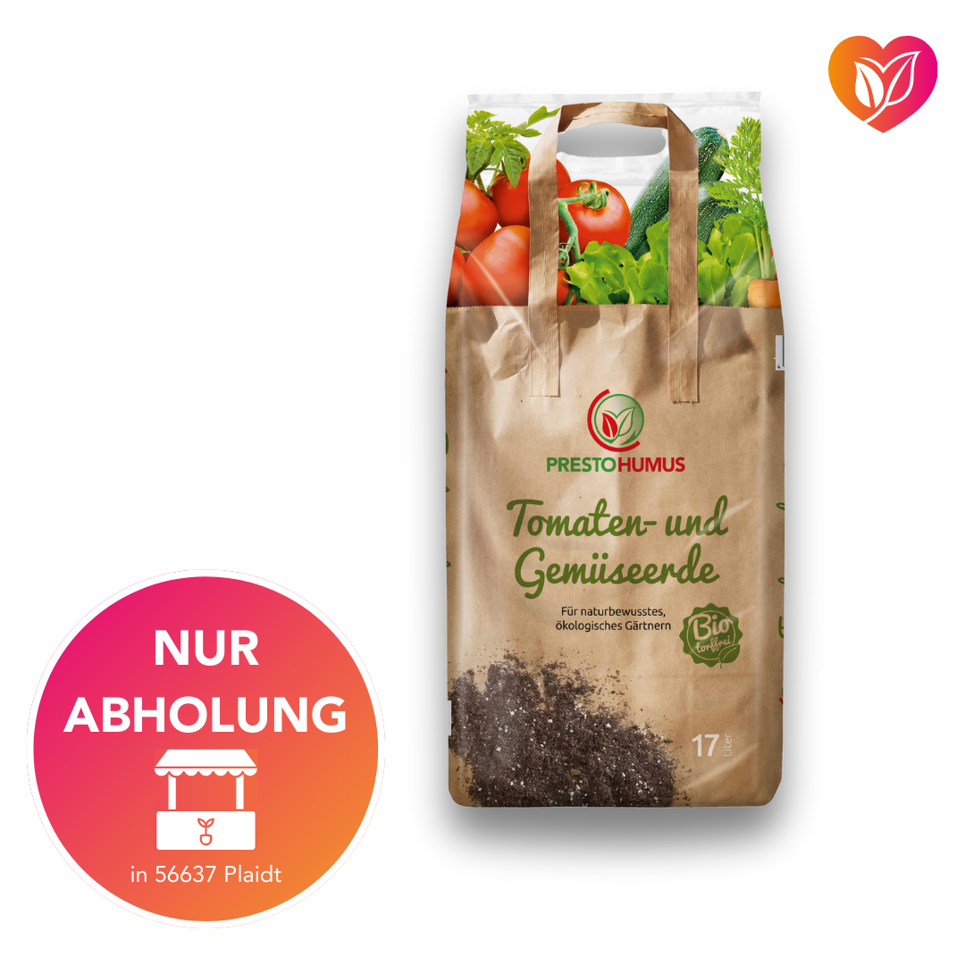 Bio-Tomaten- und Gemüseerde, torffrei 17l Bio-Tomaten- und Gemüseerde, torffrei 17l