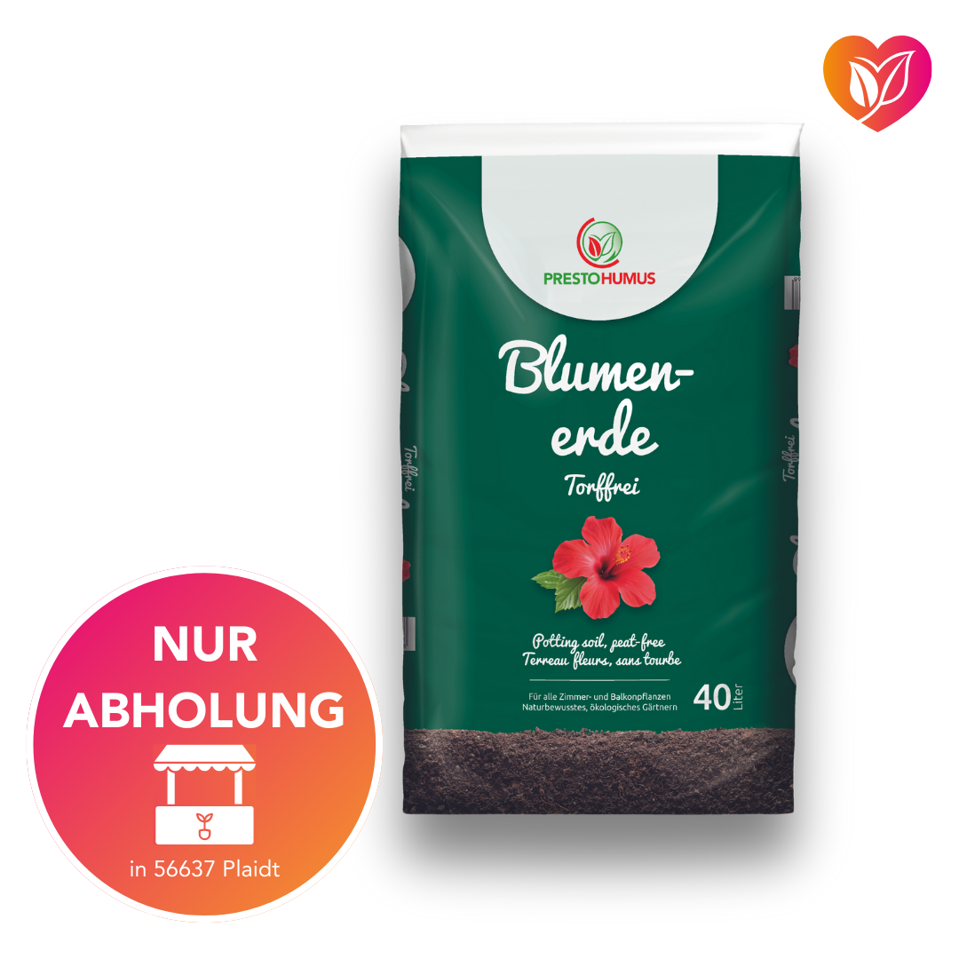 Premium Blumenerde, torffrei 40l Premium Blumenerde, torffrei 40l