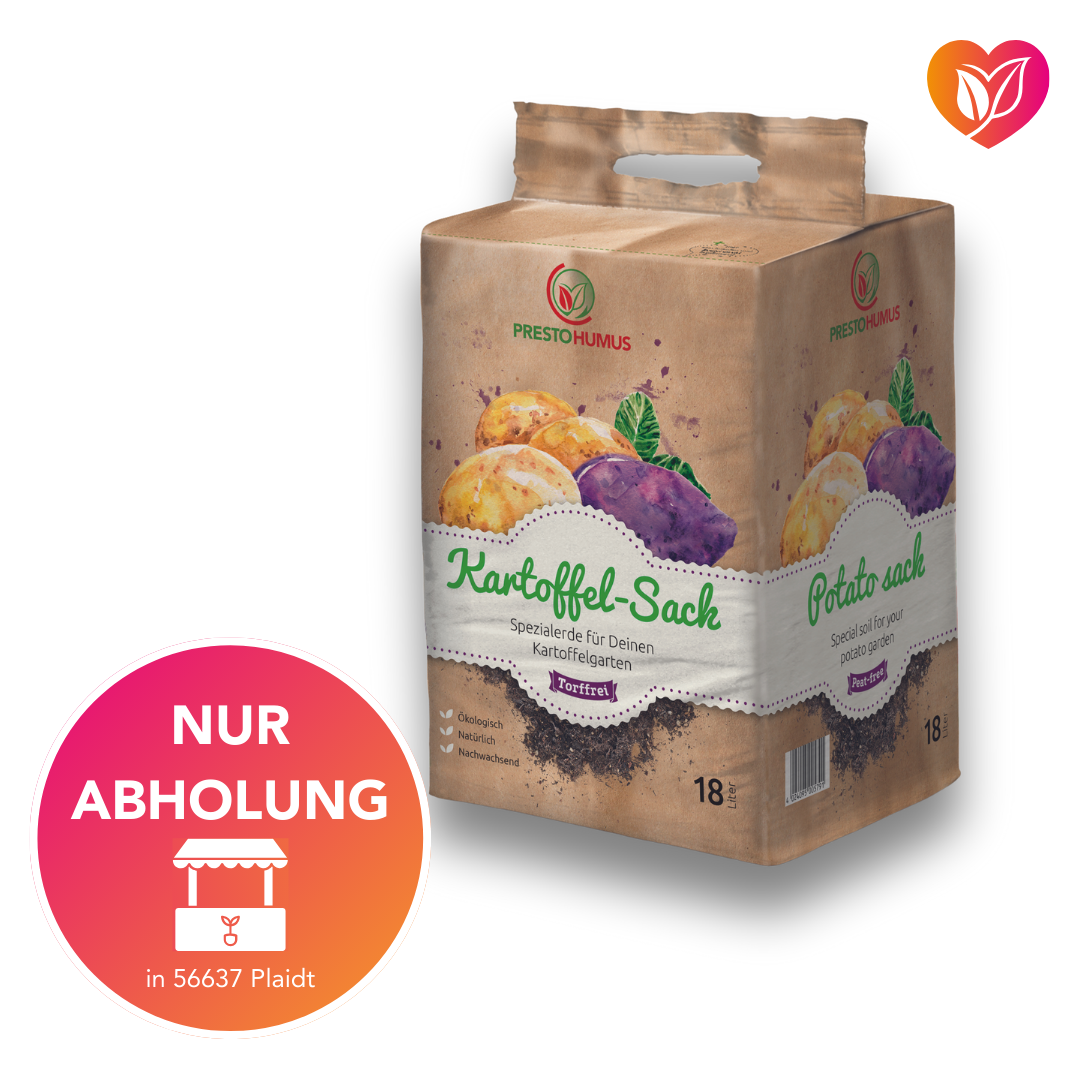 Kartoffel-Sack, torffrei 18l -kompakt Kartoffel-Sack, torffrei 18l -kompakt