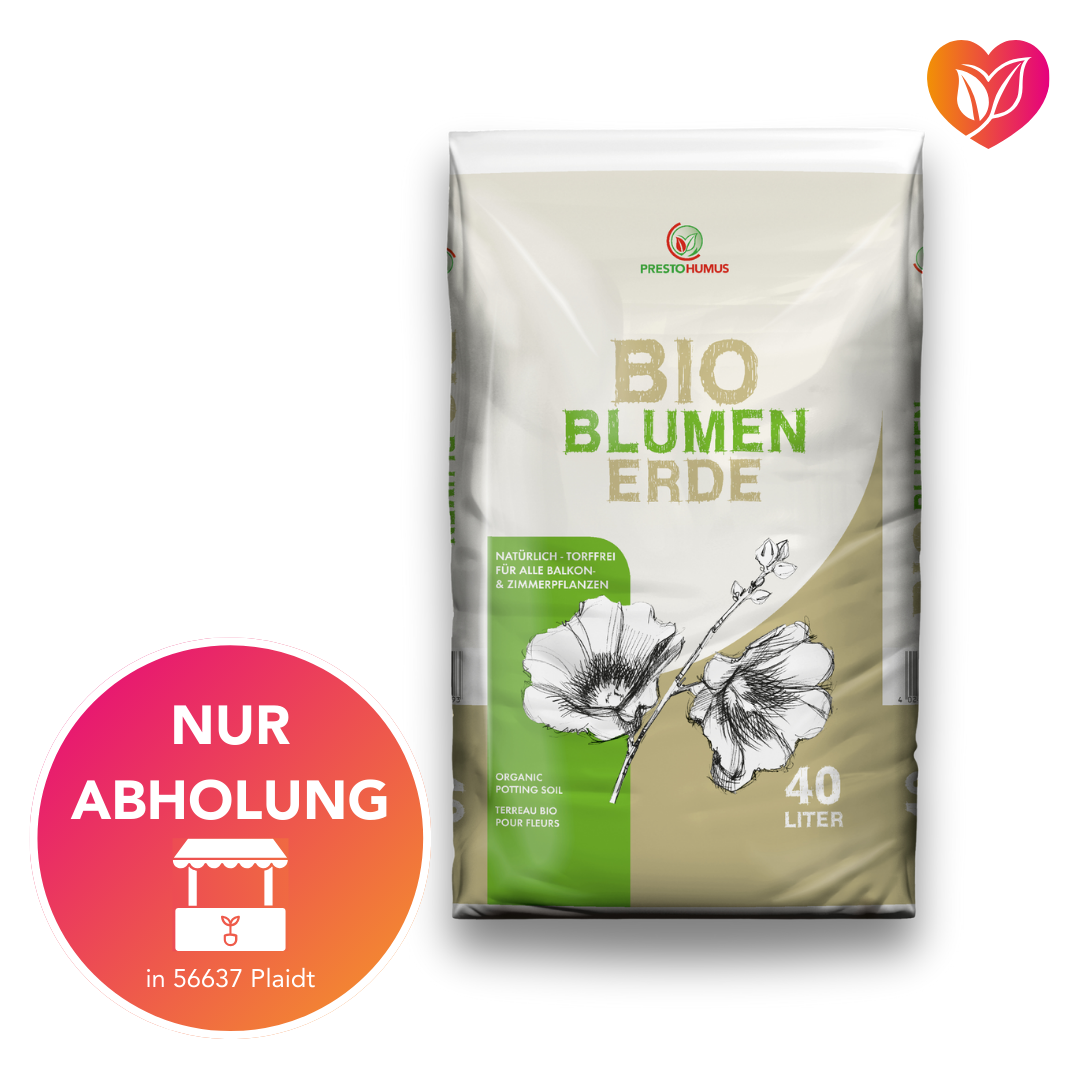 Bio-Blumenerde, torffrei 40l Bio-Blumenerde, torffrei 40l