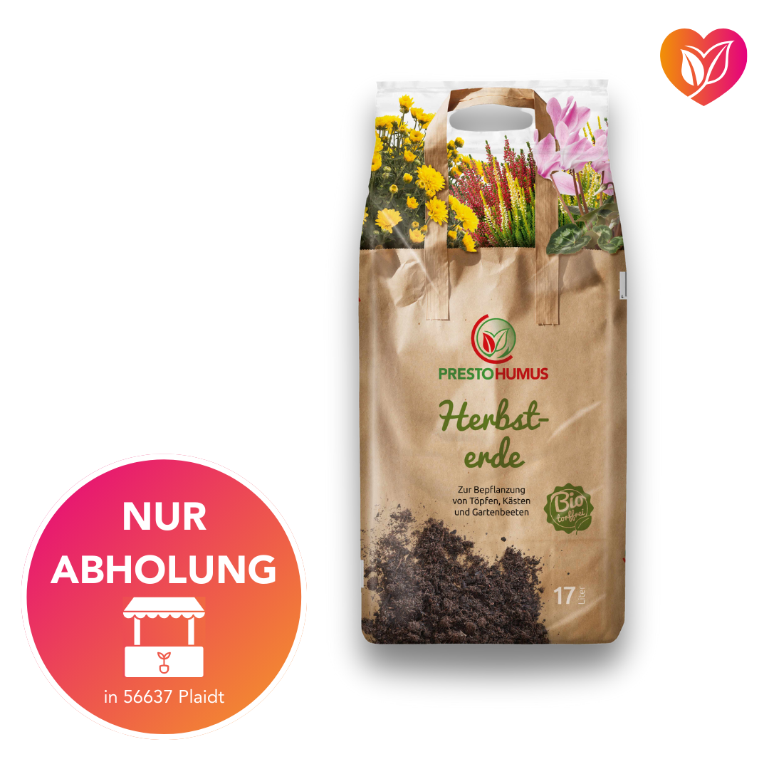 Bio-Herbsterde, torffrei 17l Bio-Herbsterde, torffrei 17l