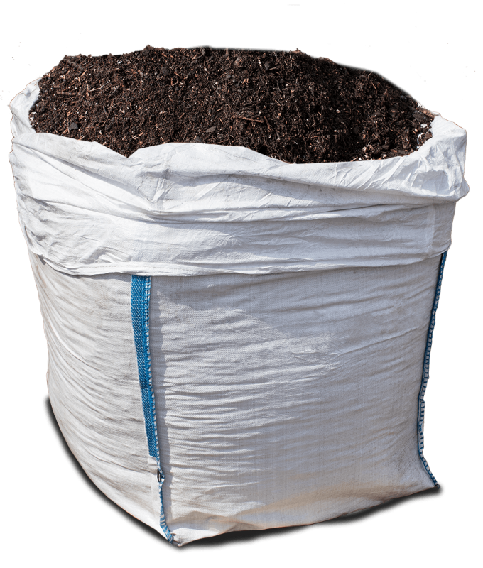 Hochbeeterde Big Bag torffrei bei 1000 l Volumen