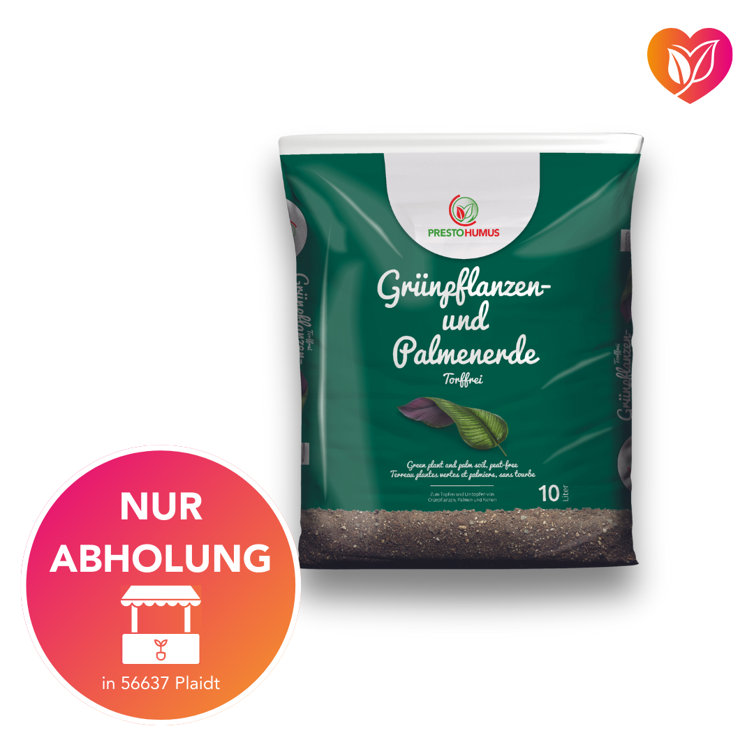 Premium Grünpflanzen- und Palmenerde, torffrei 10l Premium Grünpflanzen- und Palmenerde, torffrei 10l