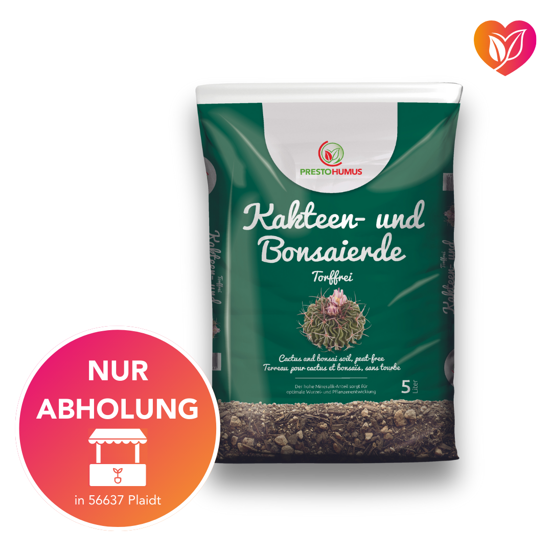 Premium Kakteen-Bonsaierde, torffrei 5l Premium Kakteen-Bonsaierde, torffrei 5l