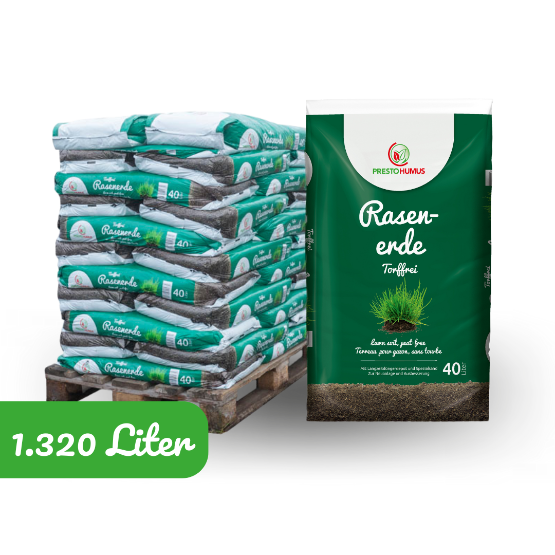 Premium Rasenerde, torffrei 40l Premium Rasenerde, torffrei 40l