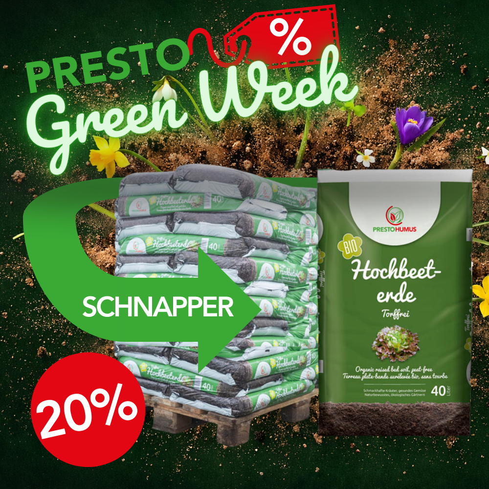 Bio-Hochbeeterde, torffrei, 1.440 l