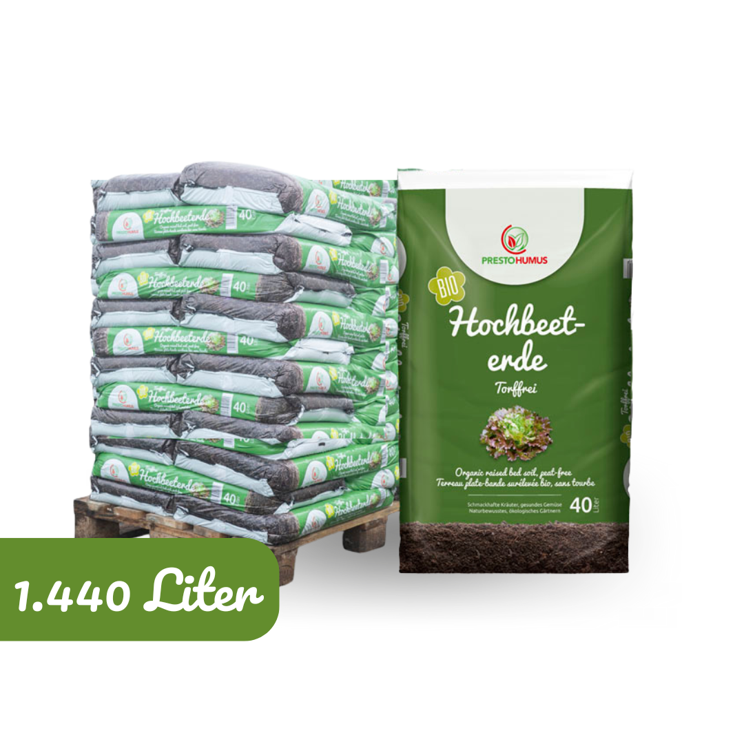 Bio-Hochbeeterde, torffrei, 1.440l Bio-Hochbeeterde, torffrei, 1.440l