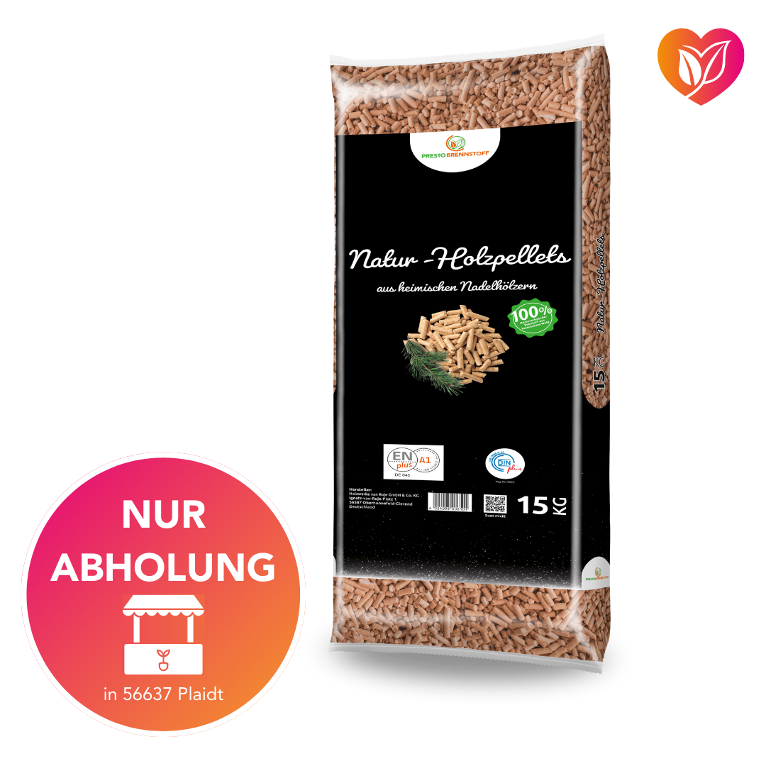 Natur-Holzpellets
