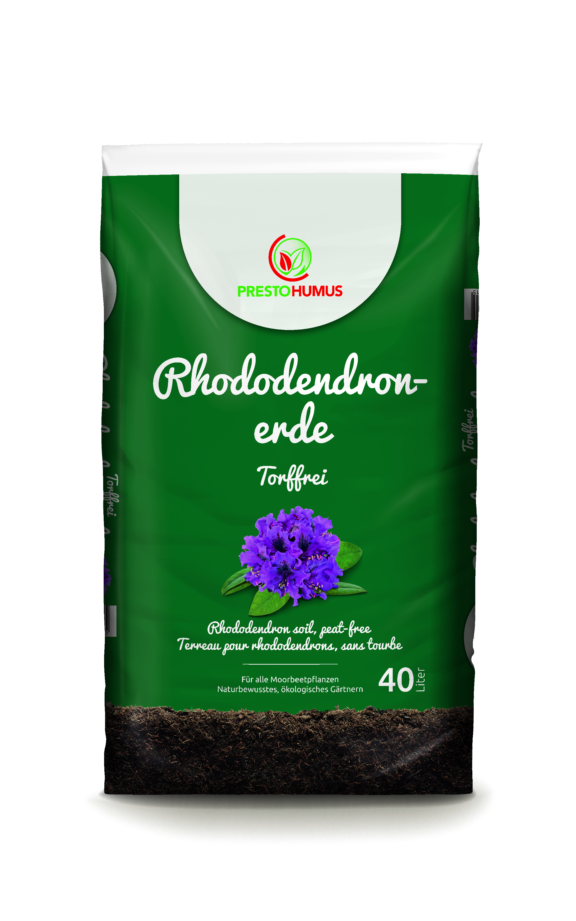 Premium Rhododendronerde, torffrei 40l