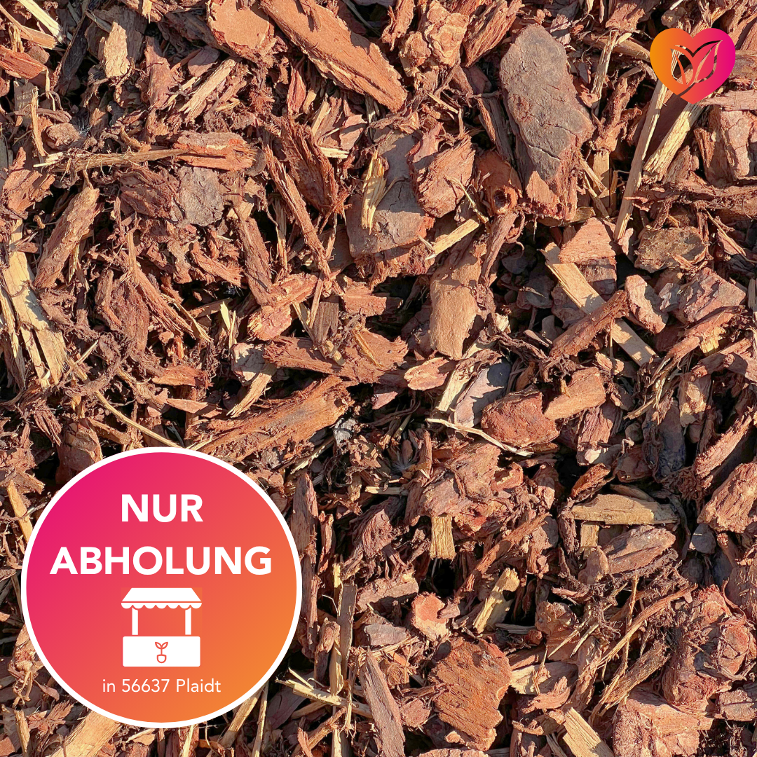 Kiefernmulch lose, 20 – 40 mm, 1.000 l