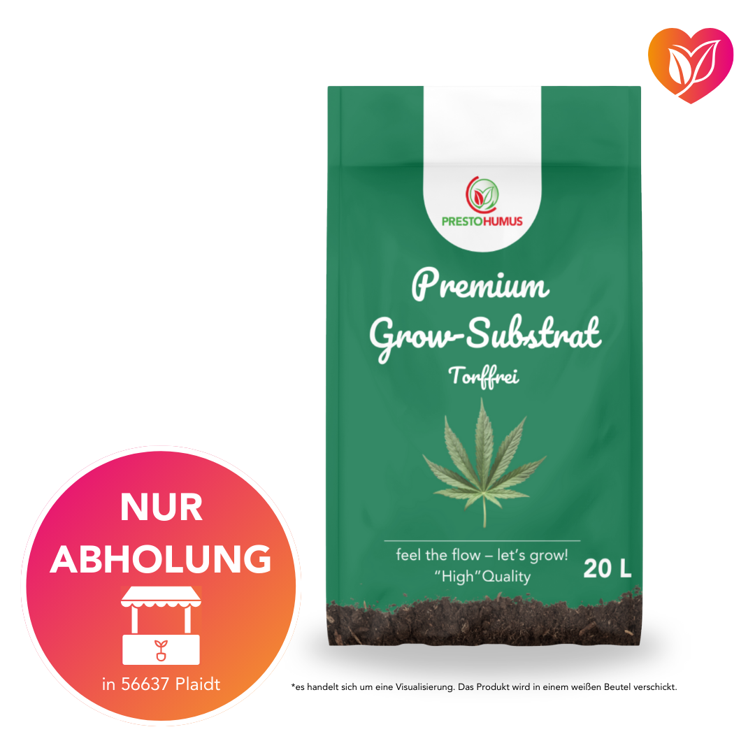 Premium Hanferde, torffrei 20L Premium Hanferde, torffrei 20L
