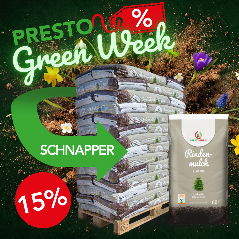 Rindenmulch, fein, 00 – 20 mm, 2.520 l