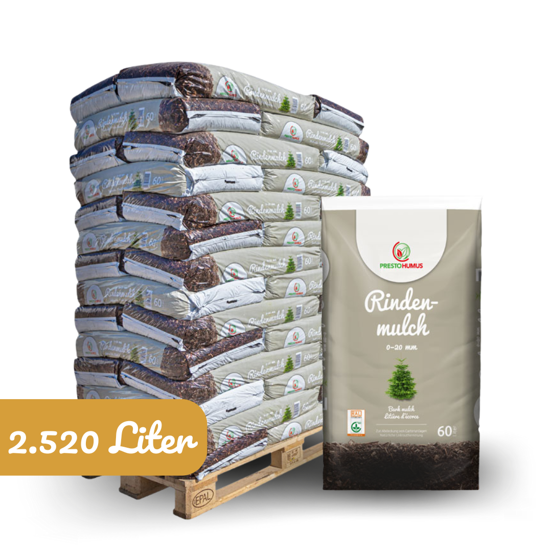Rindenmulch - fein - 00-20 mm 60l