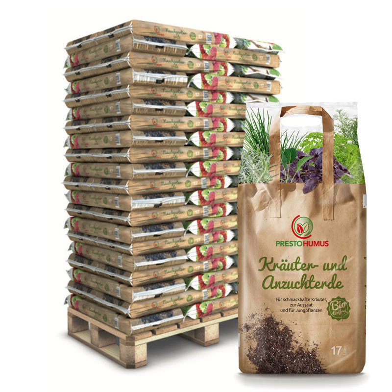 Bio-Kräuter- und Anzuchterde, torffrei