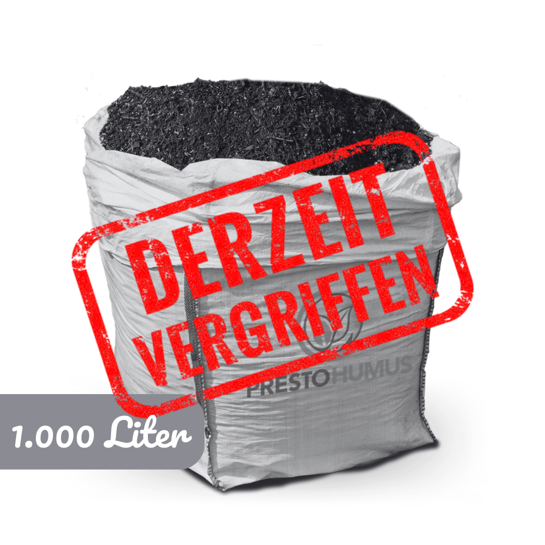 Bio-Hochbeeterde, torffrei, Big Bag 1.000 l