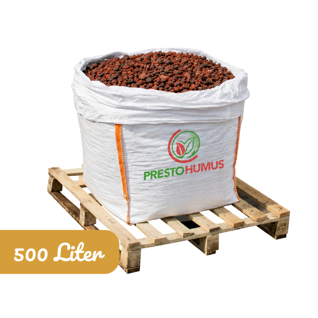 Big Bag Lavamulch, rot, 08 – 16 mm, 500 l