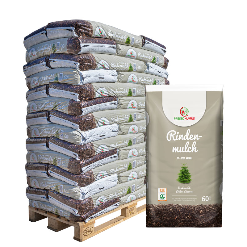 Rindenmulch fein in PremiumQualität