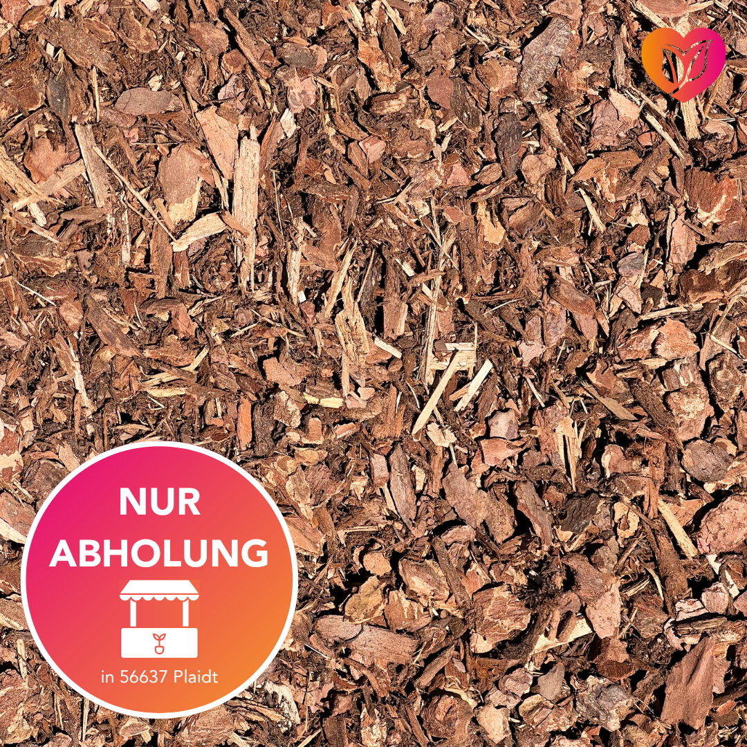 Kiefernmulch 10 – 20 mm, lose, 1.000 l