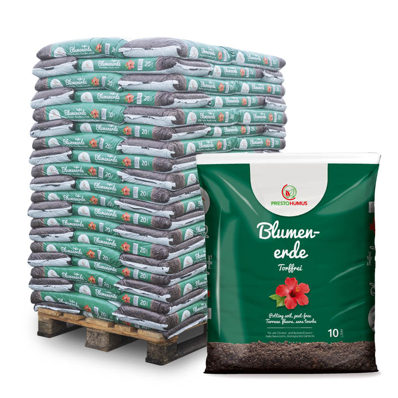 Premium Blumenerde, torffrei 10l