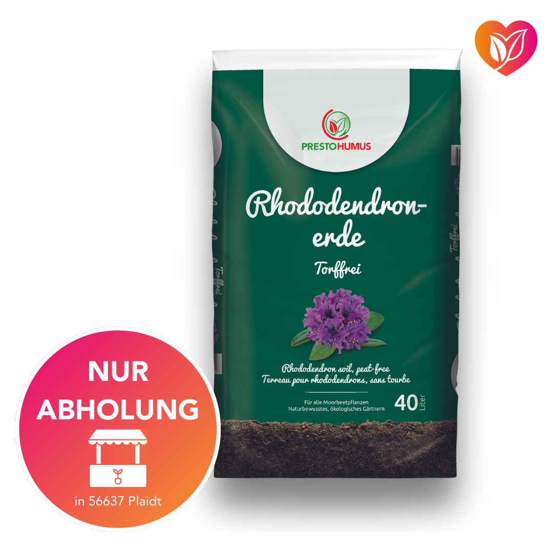 Premium Rhododendronerde, torffrei 40l Premium Rhododendronerde, torffrei 40l