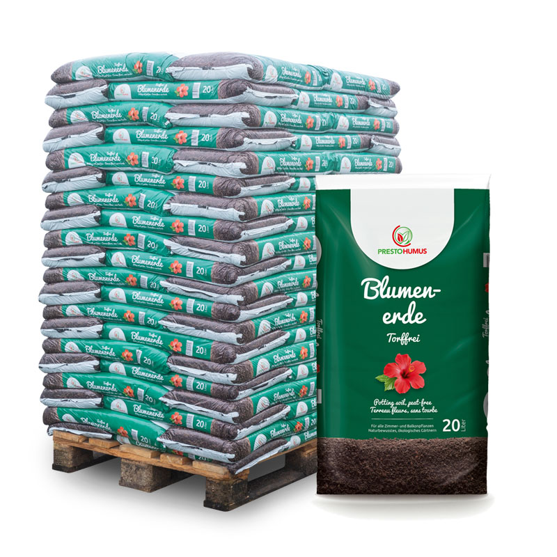 Premium Blumenerde, torffrei 20l