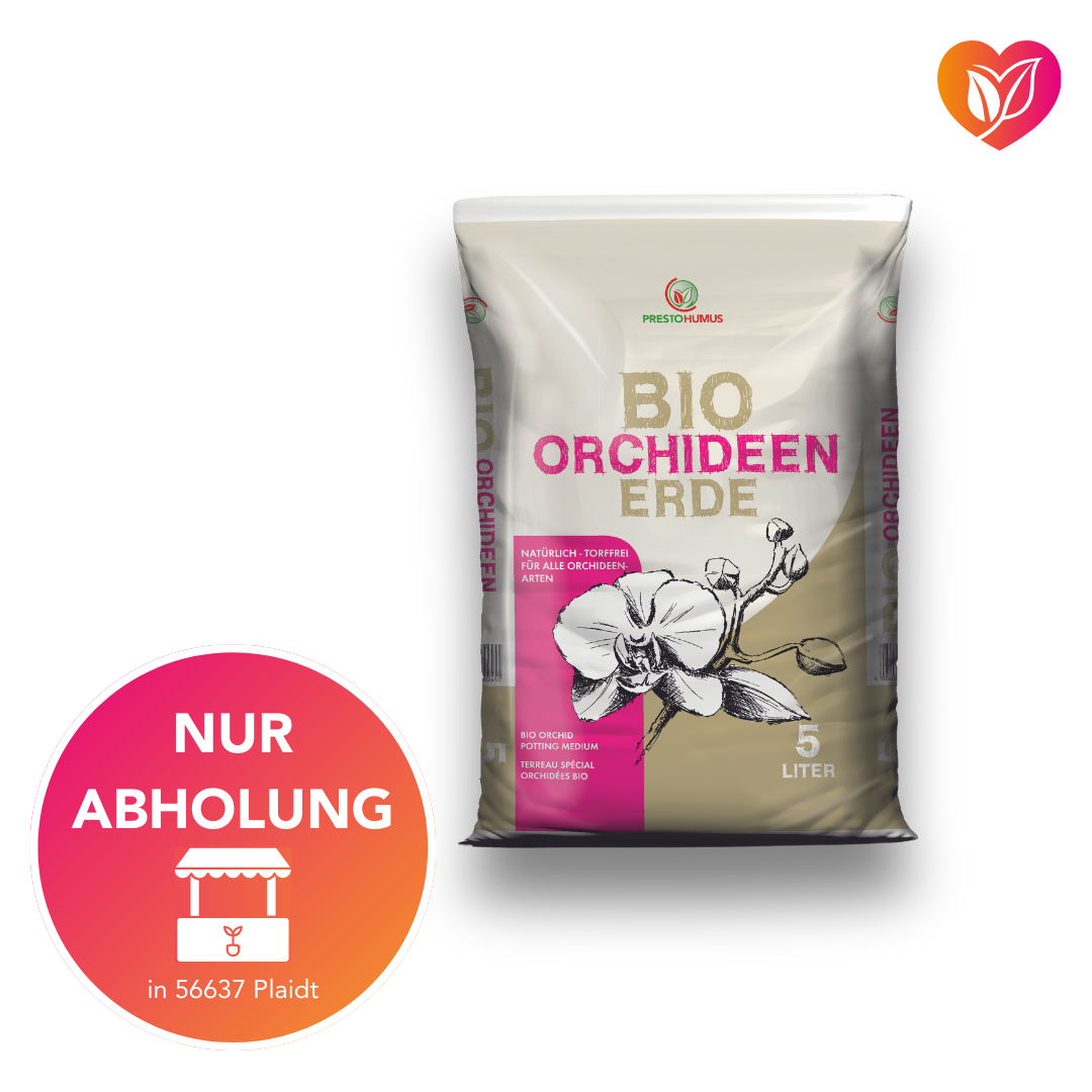 Bio-Orchideenerde, torffrei 5l Bio-Orchideenerde, torffrei 5l