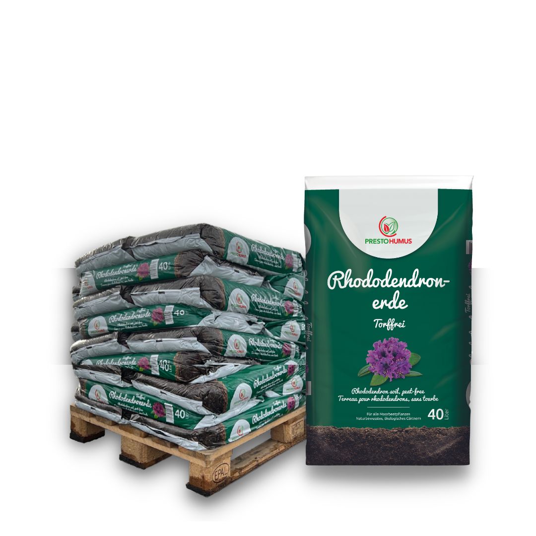Premium Rhododendronerde, torffrei 40l Premium Rhododendronerde, torffrei 40l
