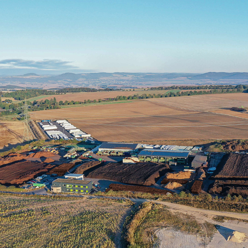 Luftbild des Firmensitzes in Kobern-Gondorf