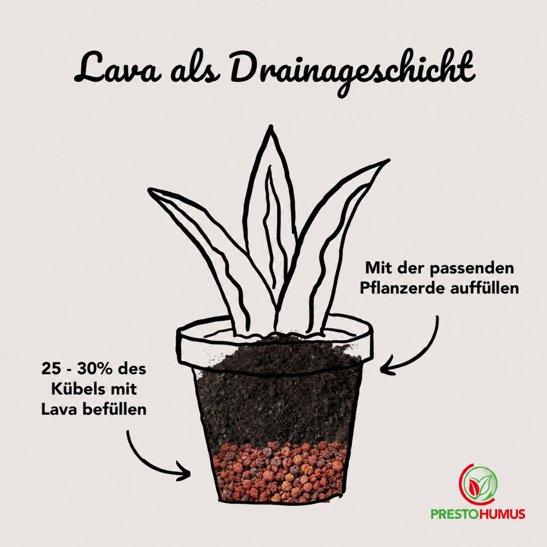 Big Bag Lavamulch, rot, 08 – 16 mm, 500 l