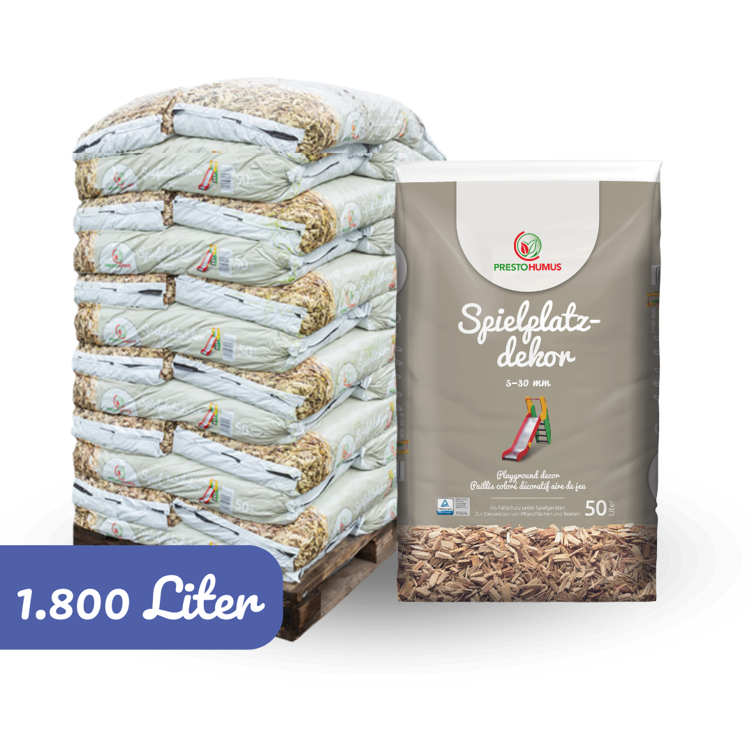 Spielplatzdekor 05-30 mm, Fallschutz 1800l Spielplatzdekor 05-30 mm, Fallschutz 1800l