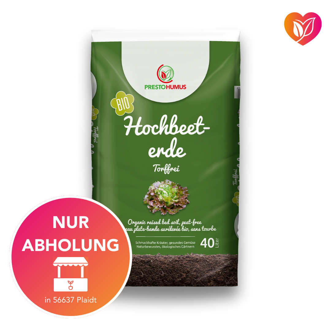 Bio-Hochbeeterde, torffrei, 40l Bio-Hochbeeterde, torffrei, 40l