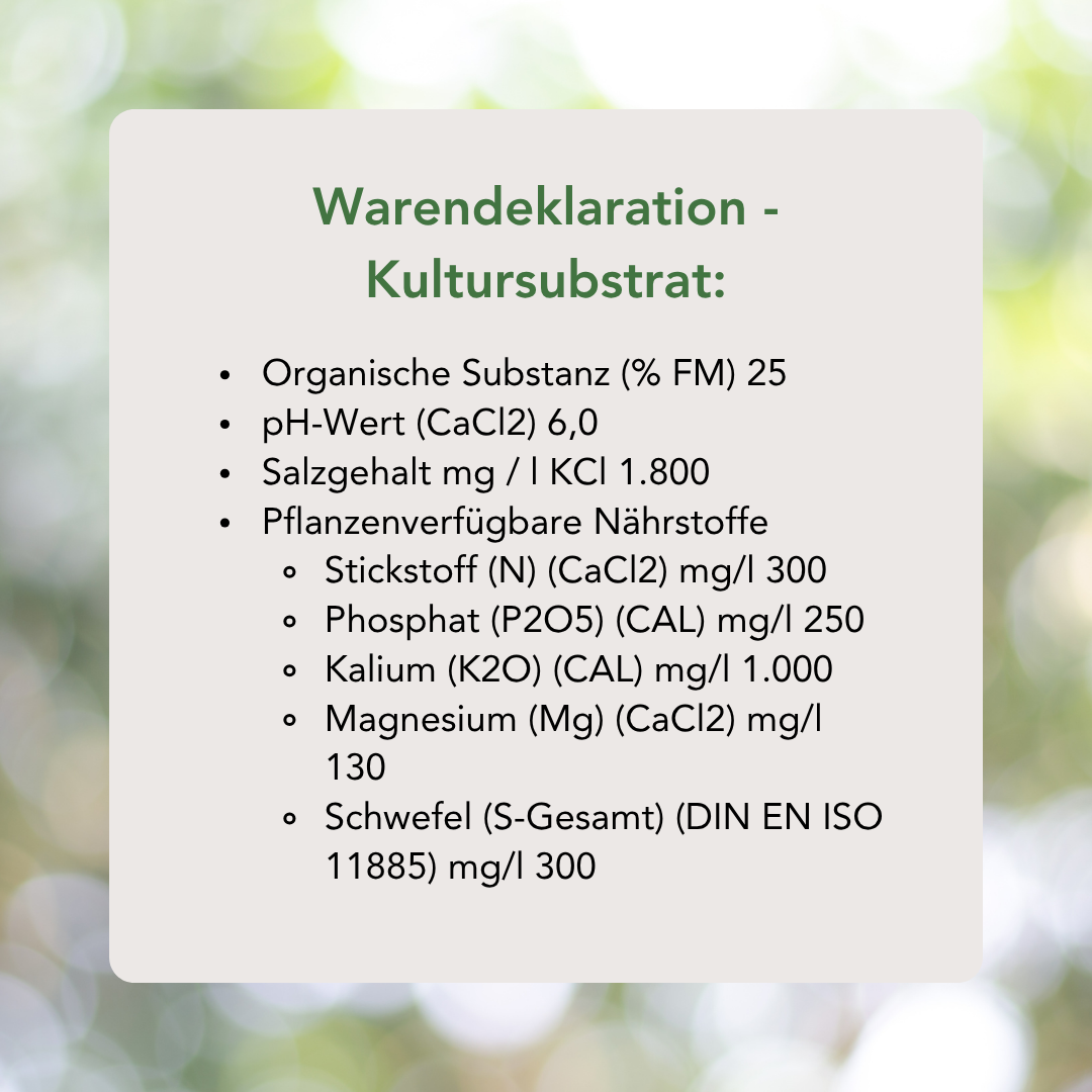 Bio-Pflanzerde, torffrei, 60 l