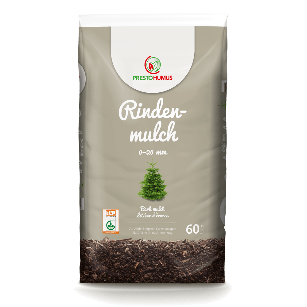 Rindenmulch - fein - 00-20 mm 60l