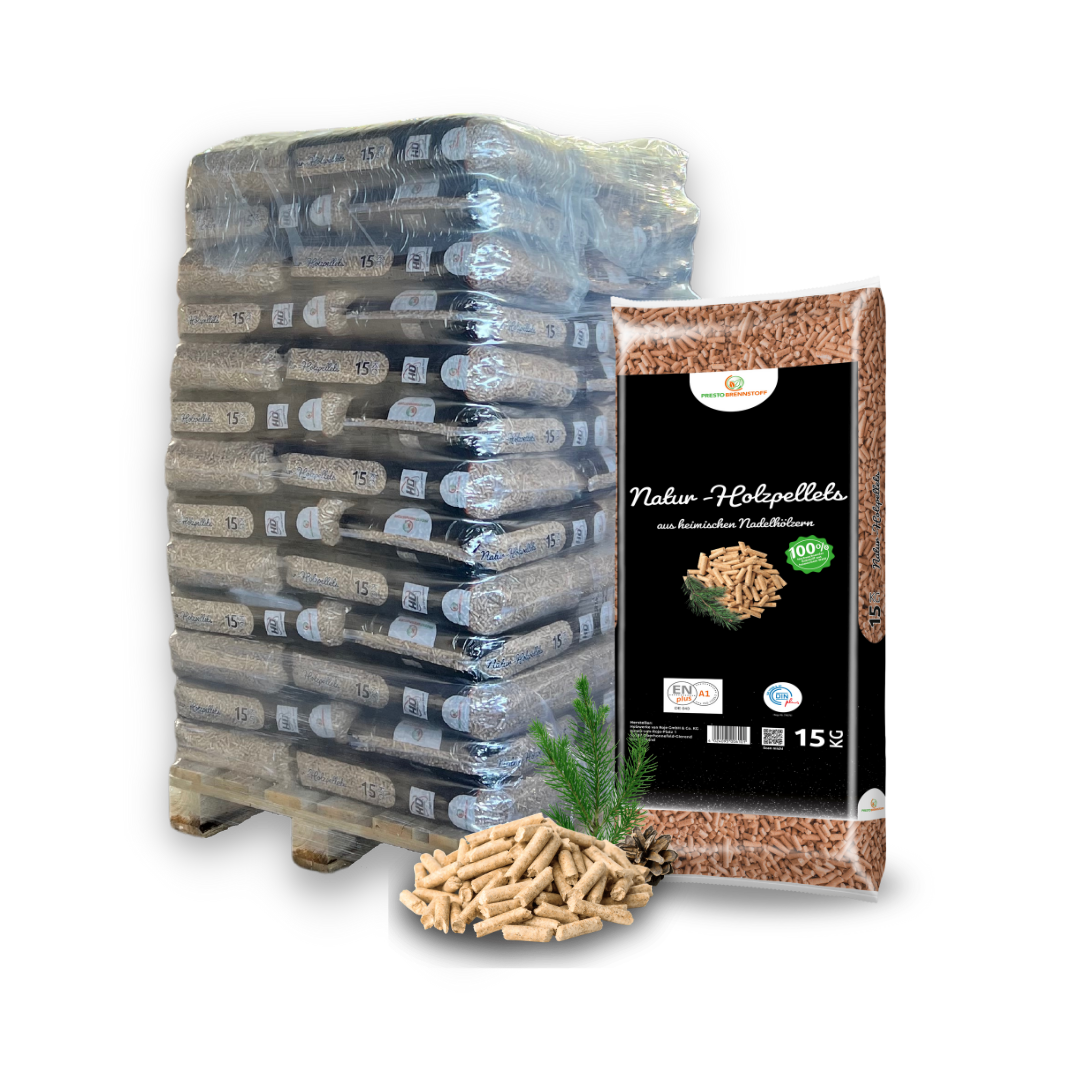 Natur-Holzpellets Natur-Holzpellets