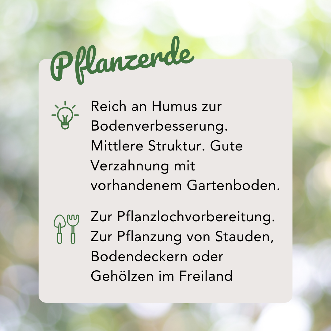 Bio-Pflanzerde, torffrei, 60 l