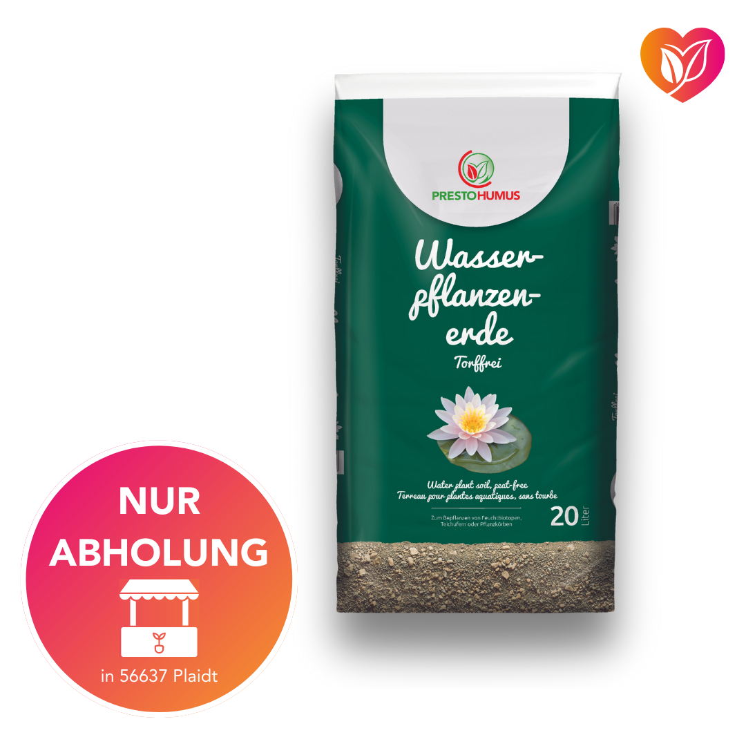 Premium Wasserpflanzenerde, torffrei 20l Premium Wasserpflanzenerde, torffrei 20l