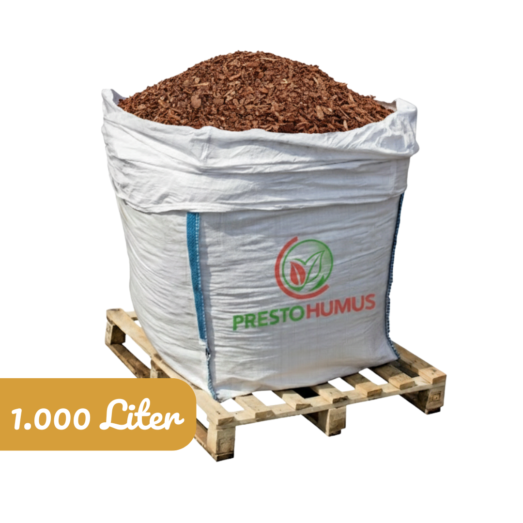 Kiefernmulch 00-20 mm, 1000L