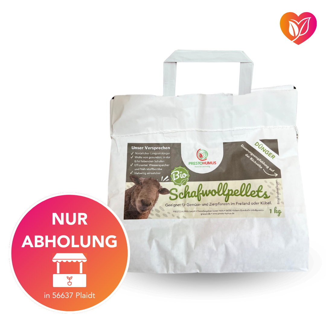 Schafwollpellets 1 kg Schafwollpellets 1 kg