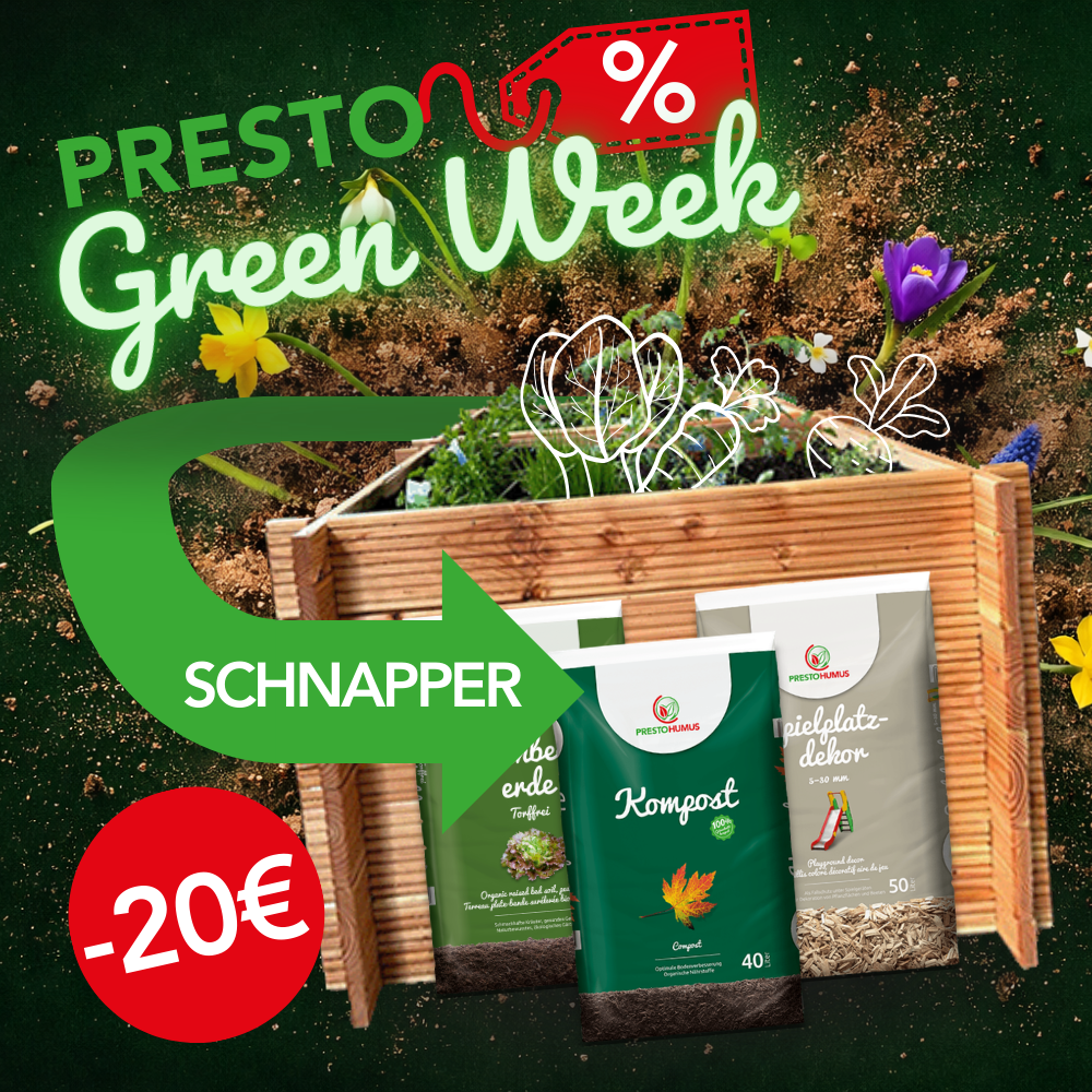 Premium Hochbeet-Set Douglasie inkl. Füllmaterial