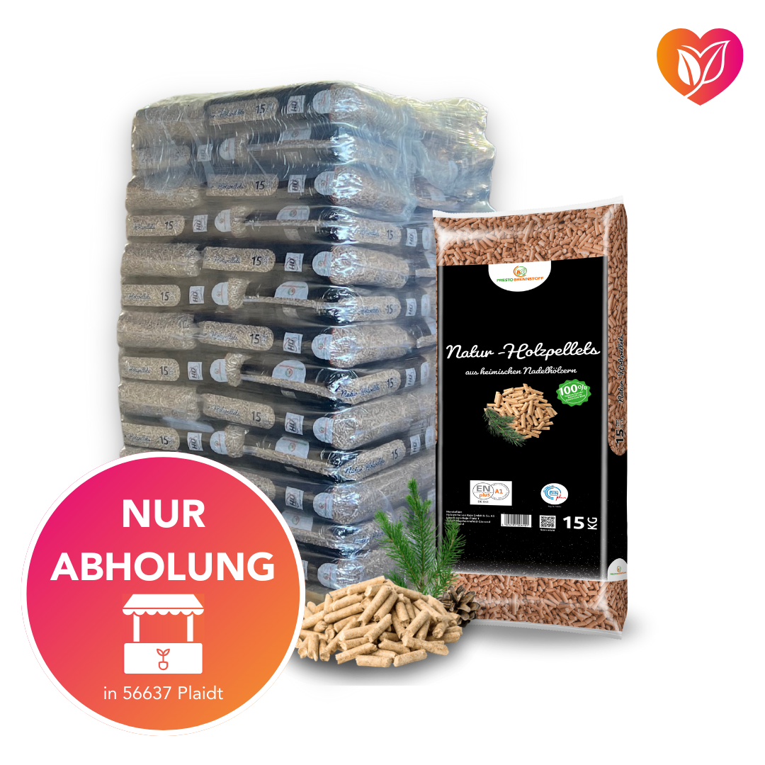 Natur-Holzpellets