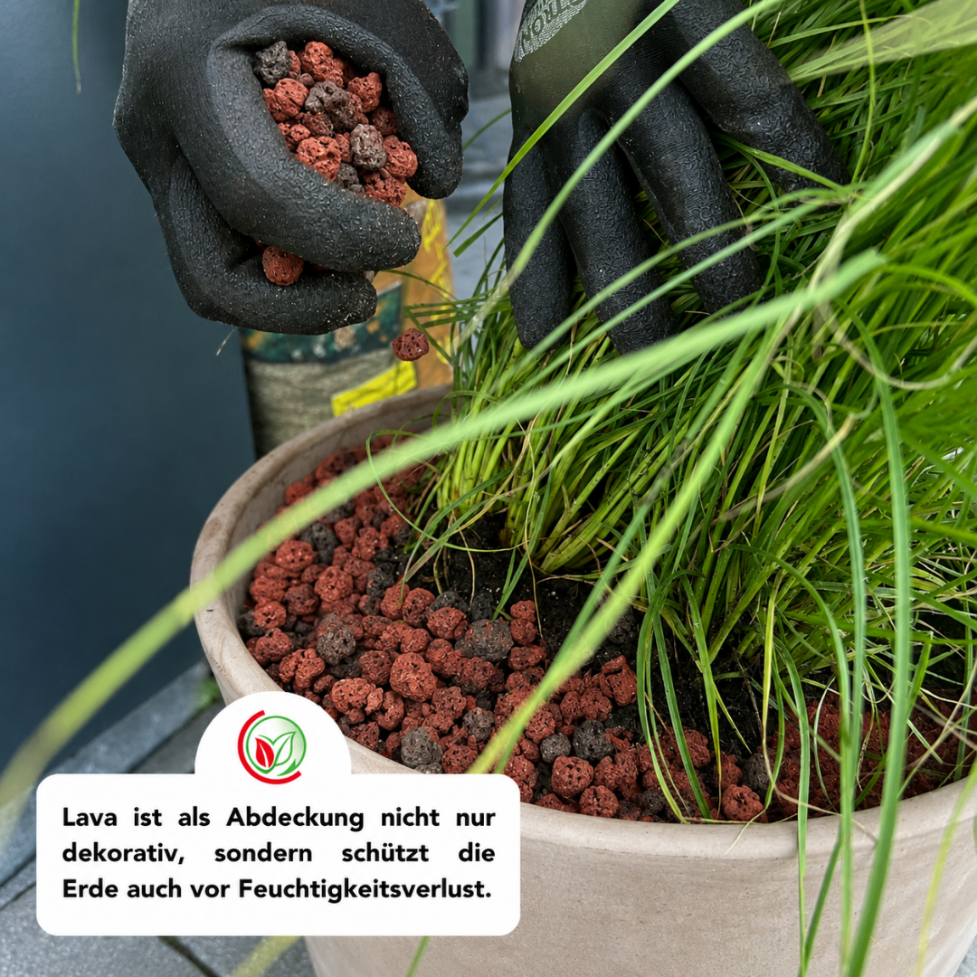 Big Bag Lavamulch, rot, 08 – 16 mm, 500 l