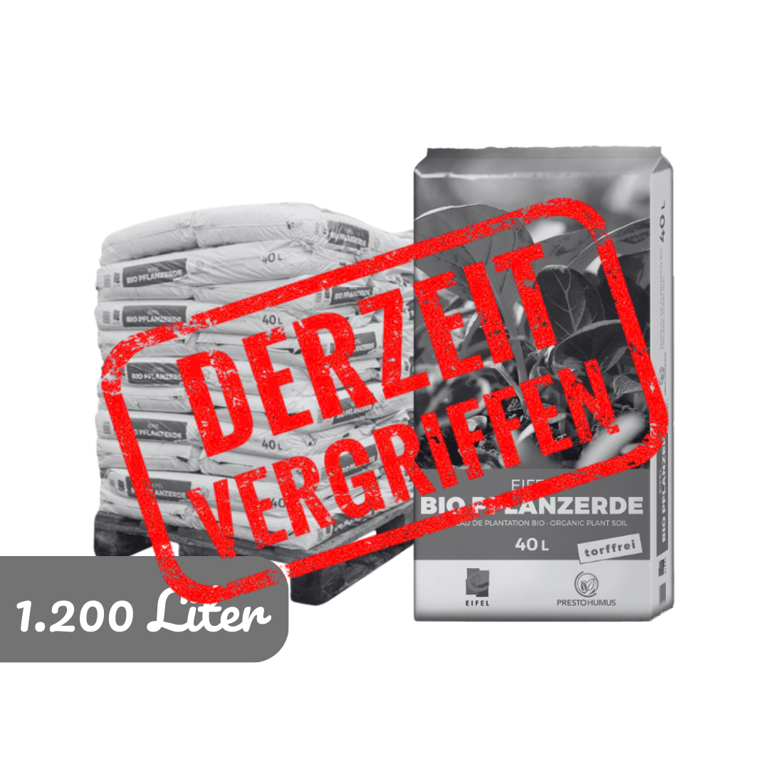 EIFEL  Bio-Pflanzerde, torffrei, 1.200 l