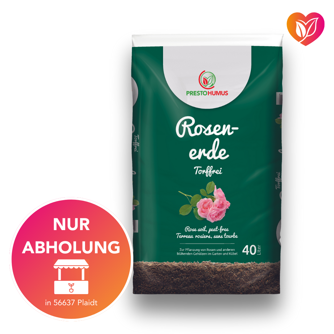 Premium Rosenerde, torffrei 40l Premium Rosenerde, torffrei 40l
