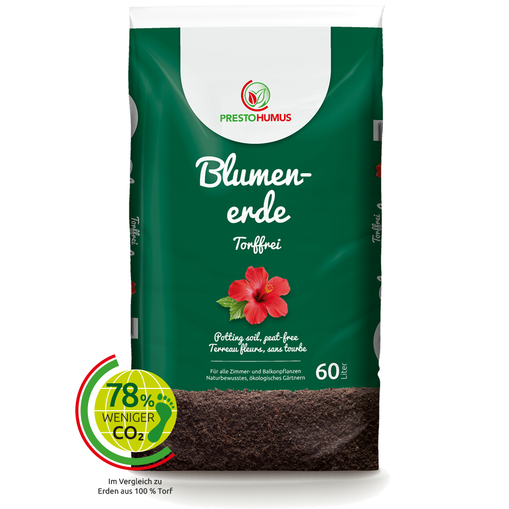Sybotanica Syngonium-Erde 5 Liter – Torffreie Premium-Blumenerde Mit 180 Tage Bio-Dünger