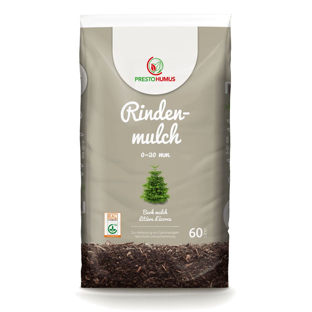 Rindenmulch fein in PremiumQualität